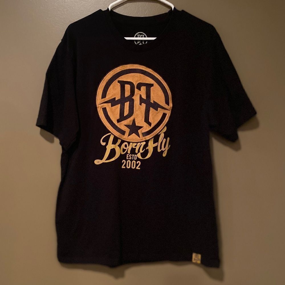 Barn Fly Fat Tire Tee - Picture 2 of 6
